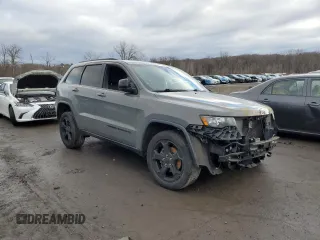 2019 Jeep Grand Cherokee Upland with VIN 1C4RJFAG9KC818833, listed as a Copart auction lot 43029015 with 75,318 mi miles and Salvage Title. Bid and sale history available at DreamBid. Image 4.