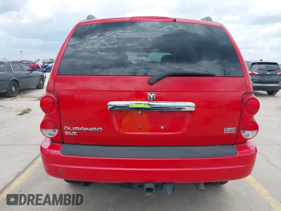 2005 Dodge Durango SLT с VIN 1D4HD48D65F616363, выставлен на аукционе IAAI как лот 42207020 с пробегом 132 049 миль миль и . История ставок и продаж доступна на DreamBid. Изображение 16.