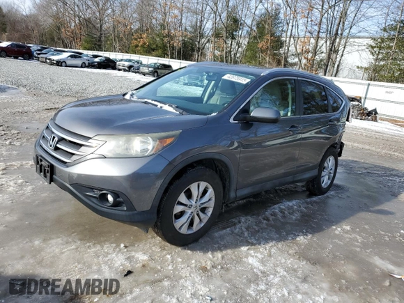 2014 Honda CR-V EX-L with VIN 2HKRM4H79EH625494, listed as a Copart auction lot 43975915 with 108,396 mi miles and Clean Title. Bid and sale history available at carsss.com. Image 1.