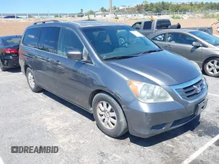 2010 Honda Odyssey EX-L with VIN 5FNRL3H68AB011324, listed as a IAAI auction lot 42113668 with 142,988 mi miles and . Bid and sale history available at DreamBid. Image 1.