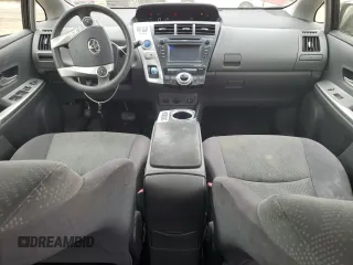 2012 Toyota Prius Two with VIN JTDZN3EU2C3114798, listed as a Copart auction lot 54357395 with 85,152 mi miles and Salvage Title. Bid and sale history available at DreamBid. Image 8.