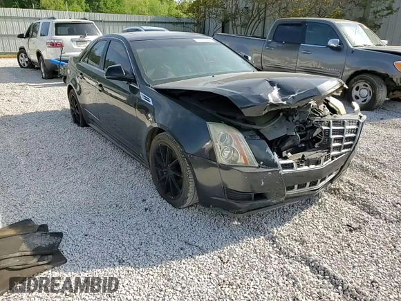 2012 Cadillac CTS Luxury with VIN 1G6DE5E54C0118242, listed as a Copart auction lot 53395325 with 176,841 mi miles and Salvage title. Bid and sale history available at DreamBid. Image 10.