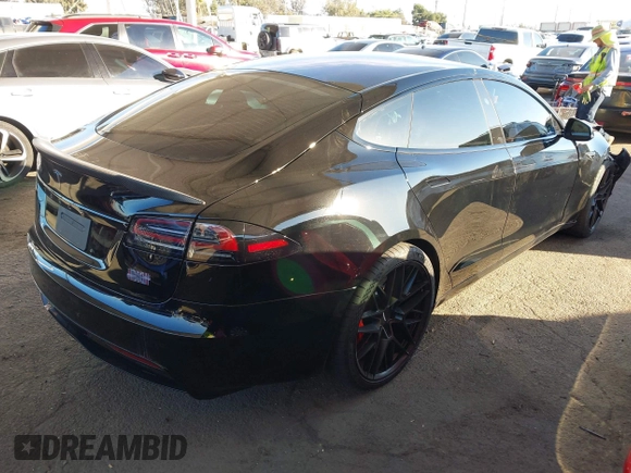 2023 Tesla Model S Plaid с VIN 5YJSA1E66PF518117, выставлен на аукционе IAAI как лот 41344515 с пробегом Не указан миль и . История ставок и продаж доступна на DreamBid. Изображение 4.