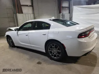 2017 Dodge Charger SXT with VIN 2C3CDXJG9HH505648, listed as a Copart auction lot 45784485 with 115,701 mi miles and Salvage Title. Bid and sale history available at carsss.com. Image 2.