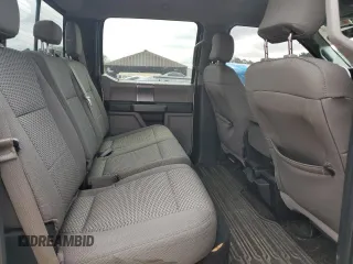 2015 Ford F-150 XL with VIN 1FTEW1CGXFFC46692, listed as a Copart auction lot 55755885 with 132,151 mi miles and Salvage title. Bid and sale history available at DreamBid. Image 10.