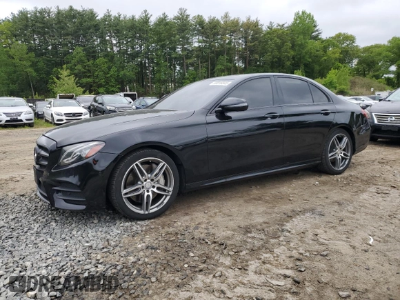 2017 Mercedes-Benz E 300 Luxury z VIN WDDZF4KB8HA100029, wystawiony jako Copart lot #58016845 z przebiegiem 86 756 mil mil oraz Szkoda całkowita • Salvage title. Historia ofert i sprzedaży dostępna na DreamBid. Obrazek 1.