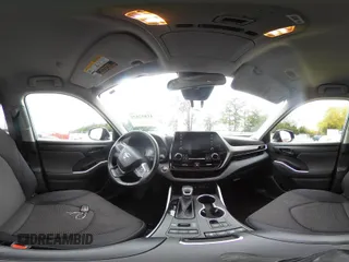 2022 Toyota Highlander LE with VIN 5TDBZRBH8NS594816, listed as a IAAI auction lot 41892825 with 49,229 mi miles and . Bid and sale history available at DreamBid. Image 18.