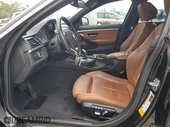 2016 BMW 4 Series 428i with VIN WBA4A9C54GG505838, listed as a Copart auction lot 78305884 with 56,892 mi miles and Salvage Title. Bid and sale history available at carsss.com. Image 7.