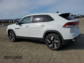 2025 Volkswagen Atlas SE with VIN 1V2WE2CA5SC201601, listed as a Copart auction lot 50102745 with 9,285 mi miles and Clean title. Bid and sale history available at DreamBid. Image 2.