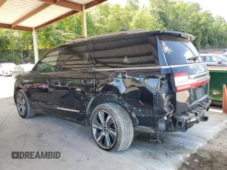 2019 Lincoln Navigator Reserve with VIN 5LMJJ2LT3KEL03131, listed as a Copart auction lot 57911075 with 150,624 mi miles and Salvage title. Bid and sale history available at DreamBid. Image 2.