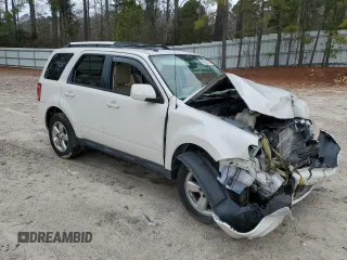 2012 Ford Escape Limited with VIN 1FMCU0EG0CKB62982, listed as a Copart auction lot 44319185 with Not Provided miles and Salvage Title. Bid and sale history available at carsss.com. Image 4.