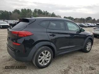 2019 Hyundai Tucson Value with VIN KM8J3CA4XKU855228, listed as a Copart auction lot 53317455 with 60,760 mi miles and Salvage title. Bid and sale history available at DreamBid. Image 3.