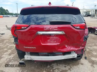 2018 GMC Terrain Denali with VIN 3GKALSEX1JL281439, listed as a IAAI auction lot 42193402 with 97,563 mi miles and . Bid and sale history available at DreamBid. Image 6.