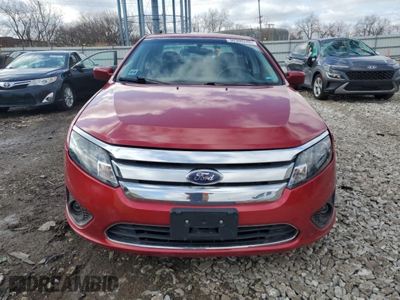 2010 Ford Fusion SE with VIN 3FAHP0HG6AR345198, listed as a Copart auction lot 50300245 with 120,403 mi miles and Salvage Title. Bid and sale history available at carsss.com. Image 5.
