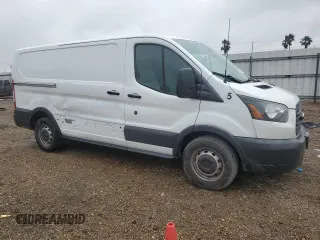 2018 Ford Transit with VIN 1FTYE1YM9JKA25907, listed as a Copart auction lot 46324975 with 253,828 mi miles and Salvage title. Bid and sale history available at DreamBid. Image 4.
