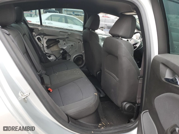 2017 Chevrolet Cruze LT with VIN 1G1BE5SM6H7237918, listed as a Copart auction lot 47740275 with 111,169 mi miles and Salvage Title. Bid and sale history available at carsss.com. Image 10.