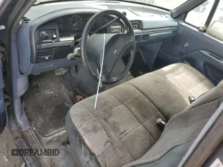 1992 Ford F-150 with VIN 1FTDF15Y7NPA55225, listed as a Copart auction lot 72142614 with 0 mi miles and Salvage Title. Bid and sale history available at carsss.com. Image 8.