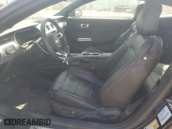 2022 Ford Mustang GT with VIN 1FA6P8CF8N5137837, listed as a Copart auction lot 54605985 with 3,270 mi miles and Salvage title. Bid and sale history available at DreamBid. Image 7.