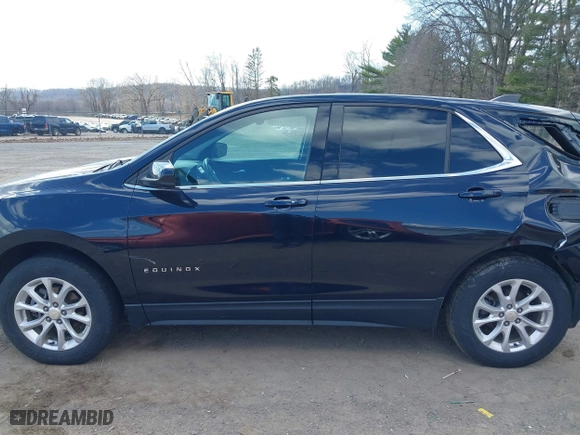 2020 Chevrolet Equinox LT with VIN 3GNAXTEV3LS602742, listed as a IAAI auction lot 41901127 with 65,669 mi miles. Bid and sale history available at carsss.com. Image 15.