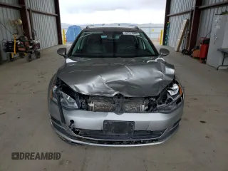 2015 Volkswagen Golf SportWagen TDI SE with VIN 3VWCA7AUXFM504448, listed as a Copart auction lot 53717605 with 155,761 mi miles and Clean Title. Bid and sale history available at carsss.com. Image 5.