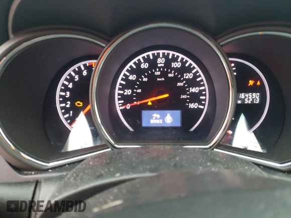 2013 Nissan Murano S with VIN JN8AZ1MUXDW201084, listed as a Copart auction lot 42622385 with 164,590 mi miles and Salvage Title. Bid and sale history available at carsss.com. Image 9.