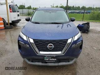 2023 Nissan Rogue S with VIN 5N1BT3ABXPC804814, listed as a Copart auction lot 57279825 with 46,926 mi miles and Salvage title. Bid and sale history available at DreamBid. Image 5.