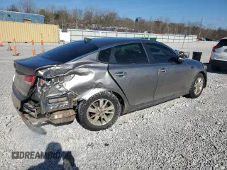 2018 Kia Optima LX with VIN 5XXGT4L39JG206128, listed as a Copart auction lot 52222425 with 155,863 mi miles and Salvage Title. Bid and sale history available at carsss.com. Image 3.
