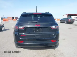2023 Jeep Compass (RED) Edition с VIN 3C4NJDCN8PT502589, выставлен на аукционе IAAI как лот 39114686 с пробегом 16 116 миль миль и . История ставок и продаж доступна на DreamBid. Изображение 17.