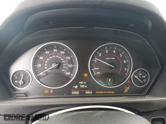 2018 BMW 3 Series 330e iPerformance with VIN WBA8E1C57JA180183, listed as a Copart auction lot 88513245 with 33,632 mi miles and Clean Title. Bid and sale history available at carsss.com. Image 9.