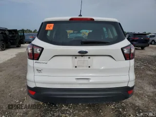 2018 Ford Escape S with VIN 1FMCU0F70JUA94439, listed as a Copart auction lot 62675905 with 211,864 mi miles and Salvage title. Bid and sale history available at DreamBid. Image 6.