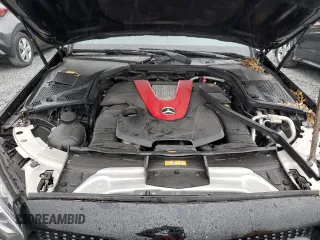 2016 Mercedes-Benz C 450 AMG with VIN 55SWF6EBXGU141562, listed as a Copart auction lot 52255705 with Not Provided miles and Clean Title. Bid and sale history available at carsss.com. Image 11.