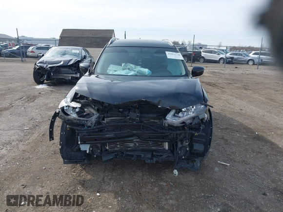 2018 Nissan Rogue SV with VIN KNMAT2MT3JP586116, listed as a IAAI auction lot 41853736 with 147,258 mi miles and . Bid and sale history available at carsss.com. Image 12.
