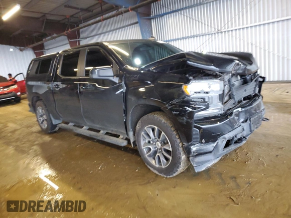 2021 Chevrolet Silverado 1500 RST with VIN 3GCUYEET6MG227186, listed as a Copart auction lot 86211424 with 63,515 mi miles and Salvage Title. Bid and sale history available at carsss.com. Image 4.