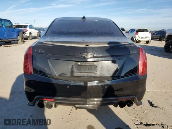 2016 Cadillac CTS-V z VIN 1G6A15S66G0168724, wystawiony jako Copart lot #89047835 z przebiegiem Nie podano mil oraz Nie do naprawy • Non repairable. Historia ofert i sprzedaży dostępna na DreamBid. Obrazek 6.