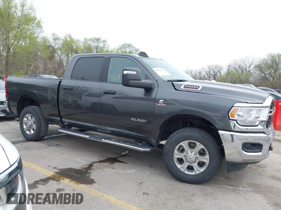 2023 Ram 2500 Big Horn with VIN 3C6UR5DL8PG611061, listed as a IAAI auction lot 41911153 with 49,055 mi miles. Bid and sale history available at carsss.com. Image 12.