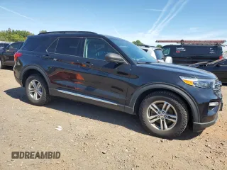 2021 Ford Explorer XLT z VIN 1FMSK8DH1MGB10047, wystawiony jako Copart lot #69715304 z przebiegiem 67 194 mil mil oraz Szkoda całkowita • Salvage title. Historia ofert i sprzedaży dostępna na DreamBid. Obrazek 4.