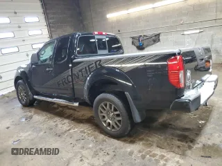 2012 Nissan Frontier SV with VIN 1N6AD0CW3CC400787, listed as a Copart auction lot 45319855 with 56,571 mi miles and Salvage title. Bid and sale history available at DreamBid. Image 2.