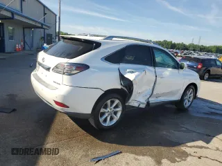 2010 Lexus RX 350 z VIN 2T2ZK1BA8AC022070, wystawiony jako Copart lot #56533525 z przebiegiem 202 301 mil mil oraz Szkoda całkowita • Salvage title. Historia ofert i sprzedaży dostępna na DreamBid. Obrazek 3.