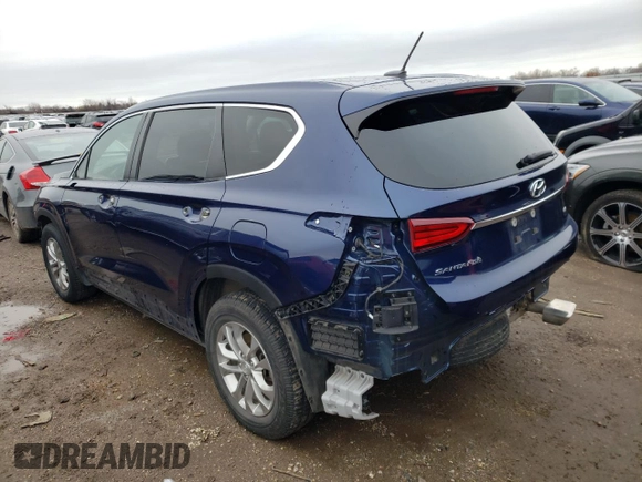 2019 Hyundai Santa Fe SE with VIN 5NMS2CAD3KH104099, listed as a Copart auction lot 37060083 with 75,704 mi miles and . Bid and sale history available at DreamBid. Image 2.
