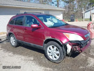 2009 Honda CR-V EX-L with VIN 5J6RE48759L012104, listed as a IAAI auction lot 41822331 with 247,018 mi miles. Bid and sale history available at carsss.com. Image 1.