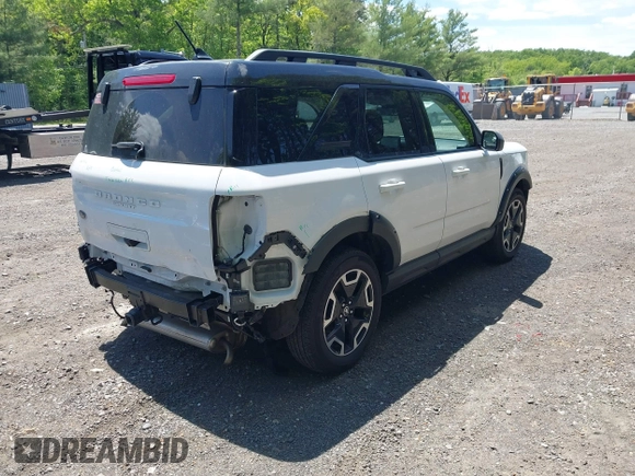 2022 Ford Bronco Sport Outer Banks с VIN 3FMCR9C6XNRD29721, выставлен на аукционе IAAI как лот 42318060 с пробегом 41 262 миль миль и . История ставок и продаж доступна на DreamBid. Изображение 4.