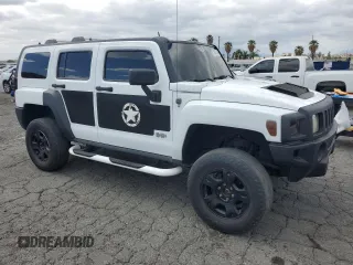 2006 Hummer H3 z VIN 5GTDN136468241071, wystawiony jako Copart lot #56801095 z przebiegiem 162 219 mil mil oraz Tytuł czysty. Historia ofert i sprzedaży dostępna na DreamBid. Obrazek 4.