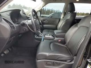 2021 Nissan Armada SV z VIN JN8AY2ADXM9662510, wystawiony jako Copart lot #81333914 z przebiegiem 97 166 mil mil oraz Nie do naprawy • Non repairable. Historia ofert i sprzedaży dostępna na DreamBid. Obrazek 7.