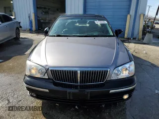 2005 Hyundai XG350 with VIN KMHFU45E05A381842, listed as a Copart auction lot 44133335 with 110,898 mi miles and Salvage Title. Bid and sale history available at carsss.com. Image 5.