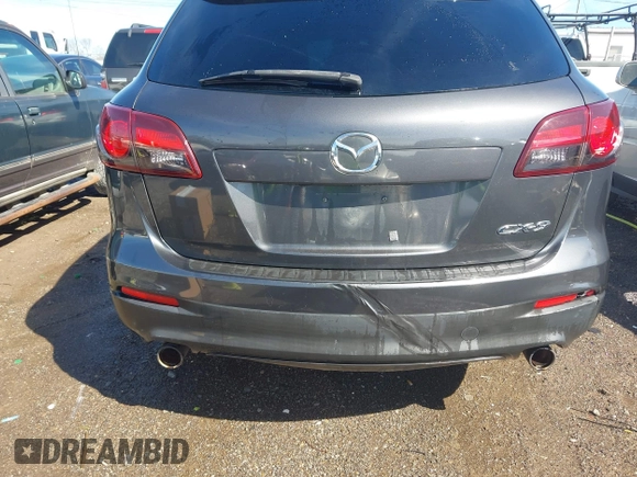 2013 Mazda CX-9 Sport with VIN JM3TB2BA3D0416842, listed as a IAAI auction lot 41874362 with 236,772 mi miles and . Bid and sale history available at carsss.com. Image 11.