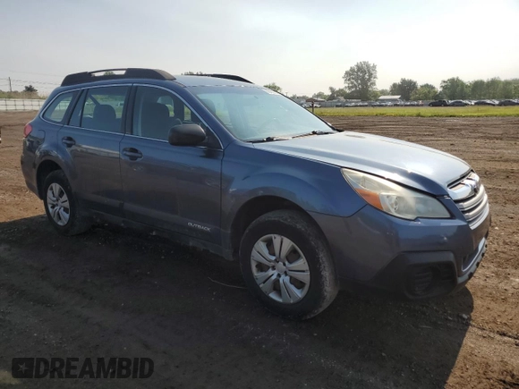 2013 Subaru Outback 2.5i with VIN 4S4BRCACXD3268689, listed as a Copart auction lot 60490265 with 258,646 mi miles and Clean title. Bid and sale history available at DreamBid. Image 4.