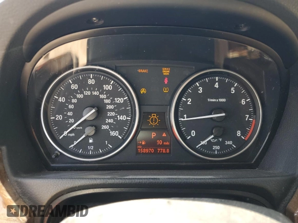 2008 BMW 3 Series 328xi z VIN WBAWC33558PD08407, wystawiony jako Copart lot #54255975 z przebiegiem 158 970 mil mil oraz Szkoda całkowita • Salvage title. Historia ofert i sprzedaży dostępna na DreamBid. Obrazek 9.