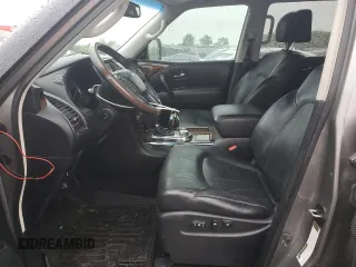 2013 Infiniti QX56 with VIN JN8AZ2NC4D9330495, listed as a Copart auction lot 56605465 with 152,443 mi miles and Clean Title. Bid and sale history available at DreamBid. Image 7.
