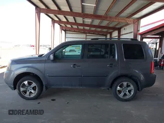2014 Honda Pilot EX-L with VIN 5FNYF4H53EB020230, listed as a IAAI auction lot 40550564 with 269,801 mi miles and . Bid and sale history available at carsss.com. Image 14.