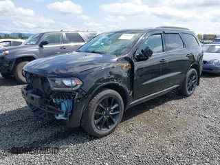 2017 Dodge Durango GT with VIN 1C4RDJDG8HC664985, listed as a IAAI auction lot 41989547 with 55,694 mi miles and . Bid and sale history available at carsss.com. Image 2.
